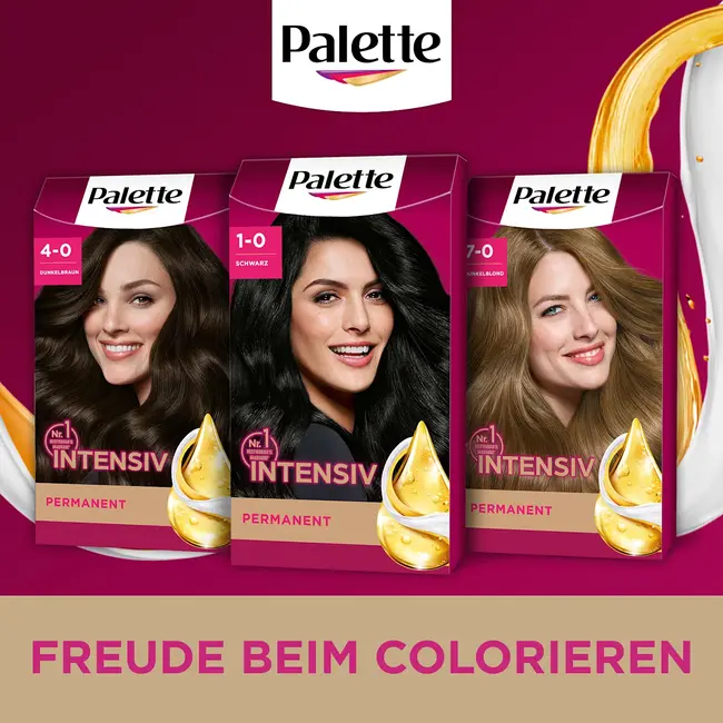 Poly Palette Haarverf 1-0/900 Zwart 1.0 St