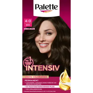 POLY PALETTE Poly Palette Haarverf 4-0/800 Donkerbruin