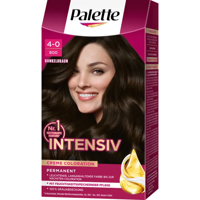 Poly Palette Haarverf 4-0/800 Donkerbruin 1.0 St
