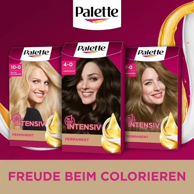 Poly Palette Haarverf 4-0/800 Donkerbruin 1.0 St