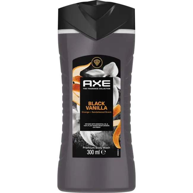 AXE Douchegel Black Vanilla 300.0 ml