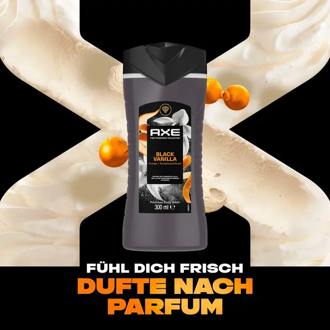 AXE Douchegel Black Vanilla 300.0 ml