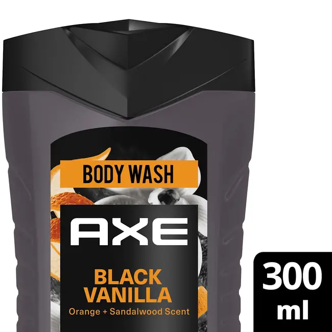 AXE Douchegel Black Vanilla 300.0 ml