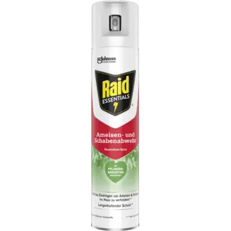 Raid Essentials Raid Essentials Mieren- En Kakkerlakkenafweer Ruimtebeschermingsspray