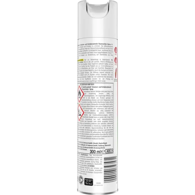 Raid Essentials Mieren- En Kakkerlakkenafweer Ruimtebeschermingsspray 300.0 ml
