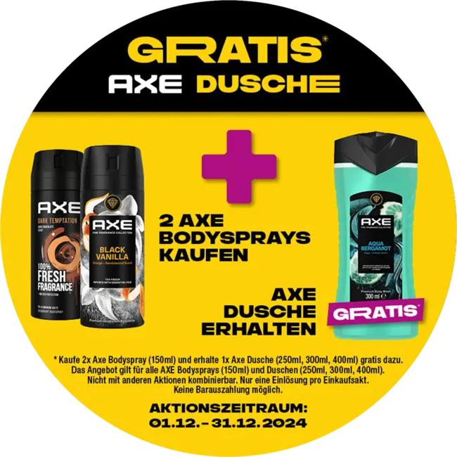 AXE Bodyspray Voor Haar Anarchy 150.0 ml