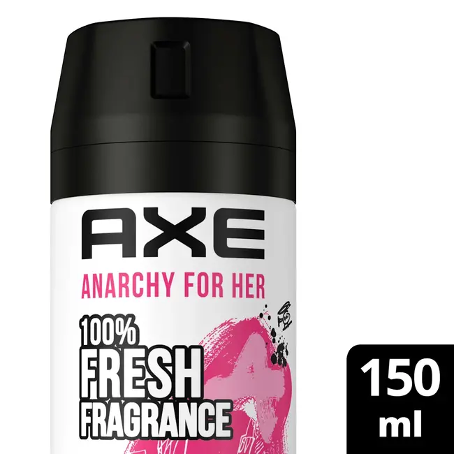 AXE Bodyspray Voor Haar Anarchy 150.0 ml