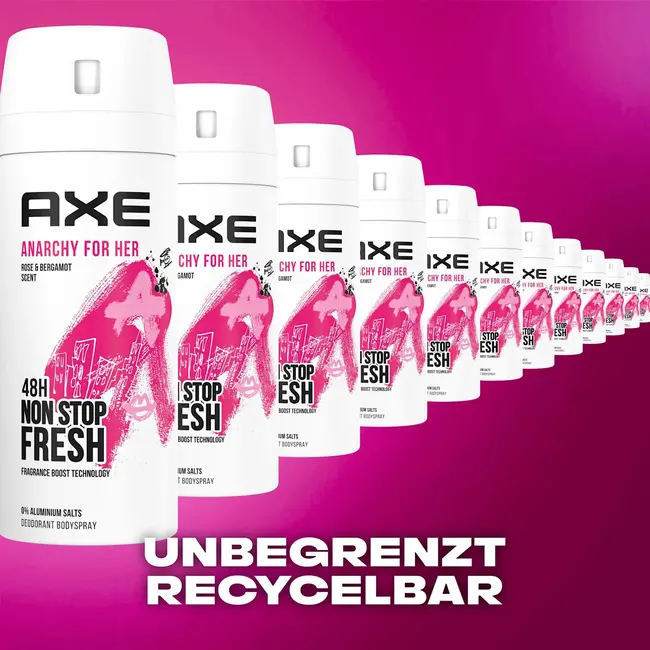 AXE Bodyspray Voor Haar Anarchy 150.0 ml