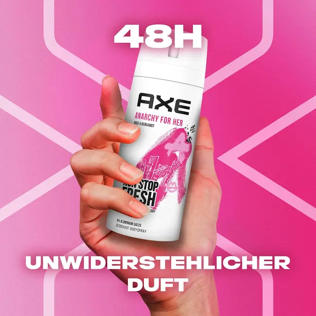 AXE Bodyspray Voor Haar Anarchy 150.0 ml