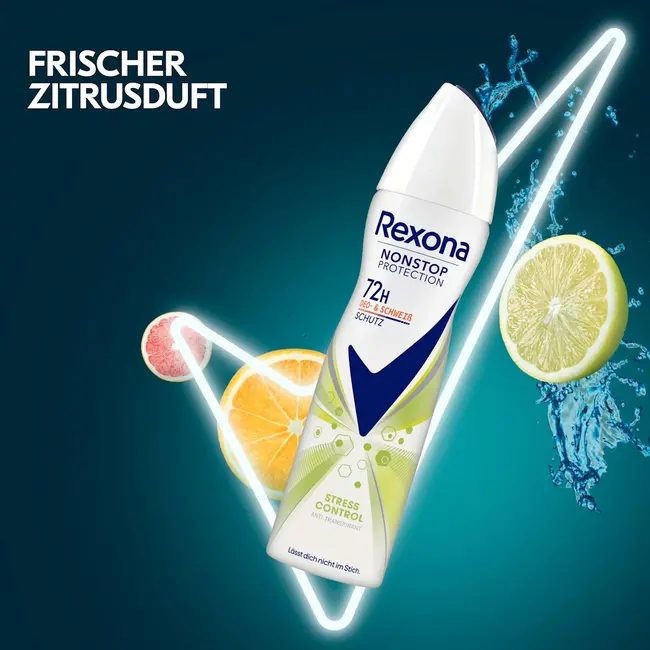 Rexona Antitranspirant Deospray Nonstop Protection Stress Control 150.0 ml