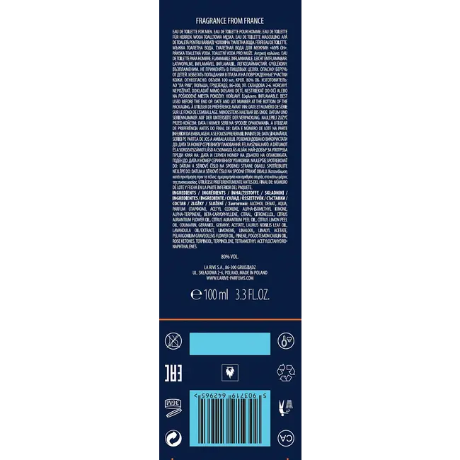 LA RIVE Move On Eau De Toilette 100.0 ml