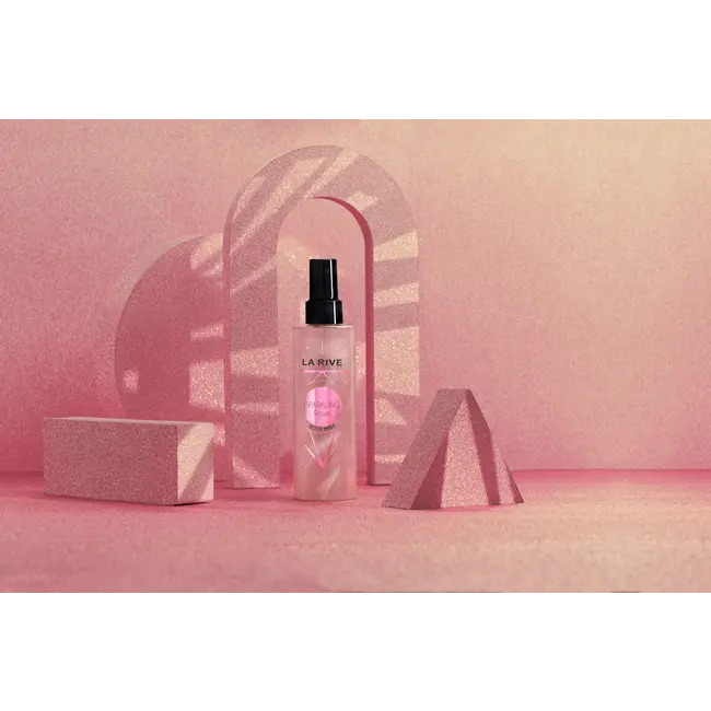 LA RIVE Sparkling Rose Body Spray Body Mist 200.0 ml