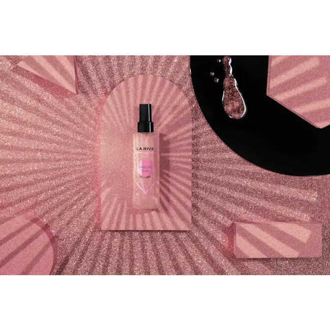 LA RIVE Sparkling Rose Body Spray Body Mist 200.0 ml