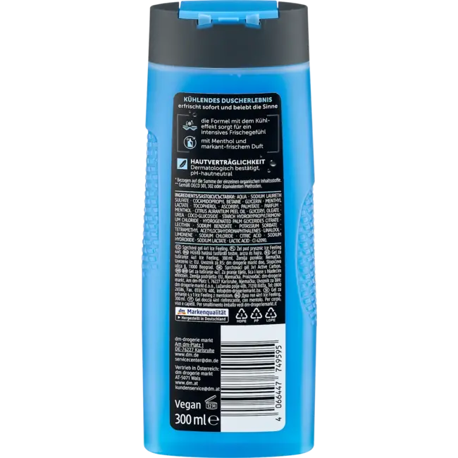 Balea MEN Douchegel Ice Feeling 4in1 300.0 ml