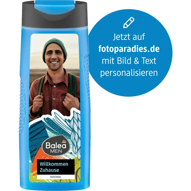 Balea MEN Douchegel Ice Feeling 4in1 300.0 ml