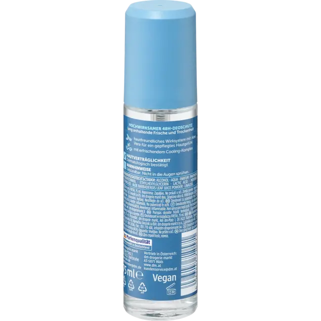 Balea MEN Deo Verstuiver Fresh 75.0 ml