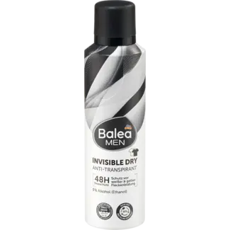 Balea MEN Balea MEN Antitranspirant Deospray Invisible Dry