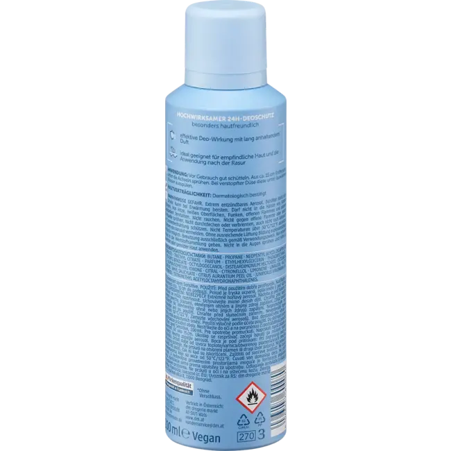 Balea MEN Deospray Sensitive 200.0 ml