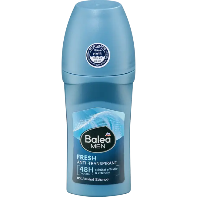 Balea MEN Antitranspirant Deo Roll-on Fresh 50 ml
