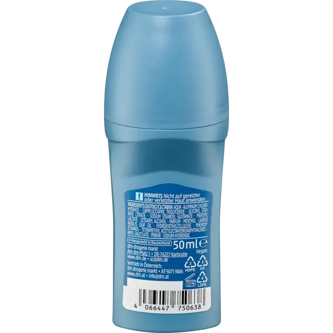 Balea MEN Antitranspirant Deo Roll-on Fresh 50 ml