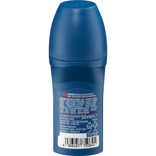 Balea MEN Antitranspirant Deo Roll-on Extra Dry50.0 ml