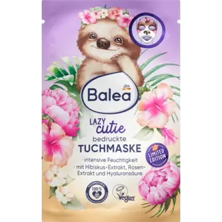 Balea Balea Sheetmask Lazy Cutie