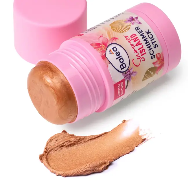 Balea Vaste Lichaamsverzorging Shimmer Stick Summer Island 25.0 g
