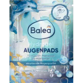 Balea Balea Oogpads Hydrogel Dolfijn (1 Paar)