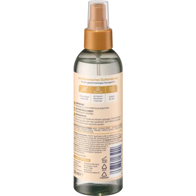 Balea Bodyspray Lovely Vanilla 200.0 ml