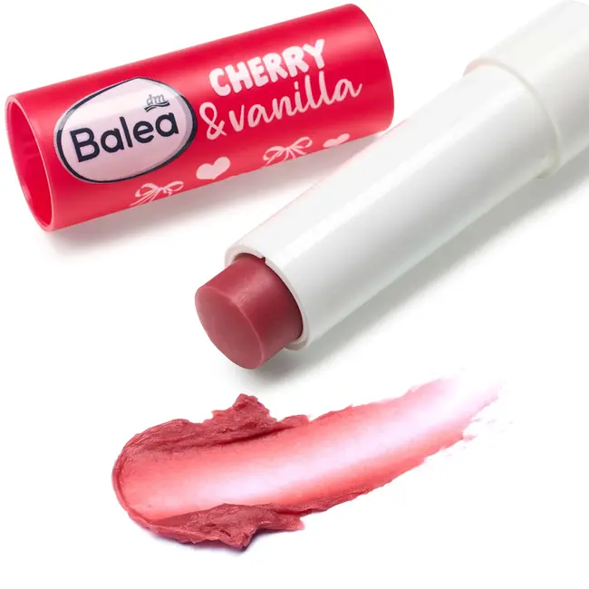 Balea Lipverzorging Cherry & Vanilla 4.8 g