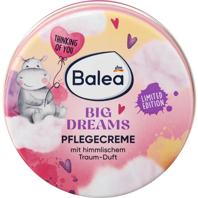 Balea Verzorgende Crème Big Dreams 30.0 ml