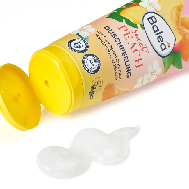 Balea Douchepeeling Sweet Peach 200.0 ml