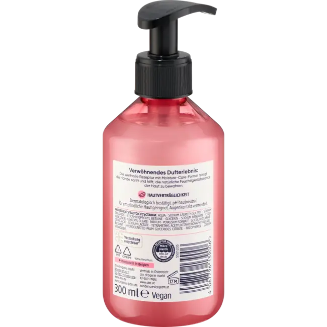 Balea Vloeibare Zeep Peony & Sandalwood 300.0 ml