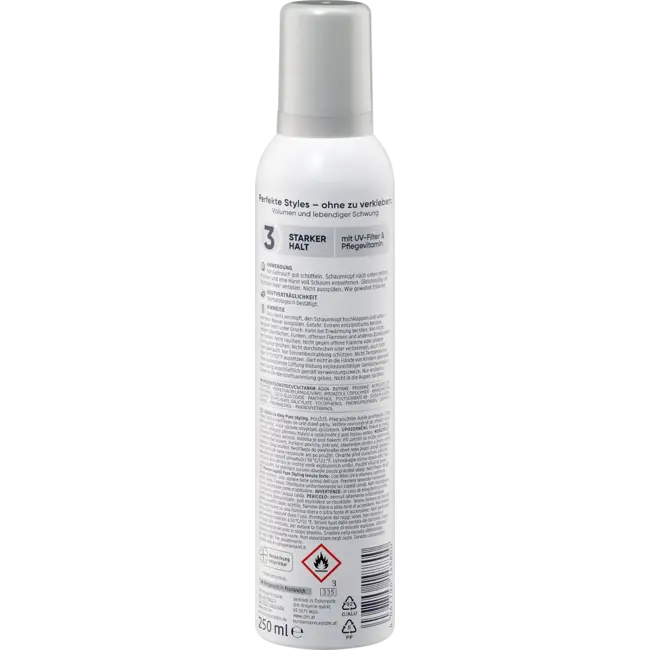 Balea Schuimversterker Pure Styling 250.0 ml