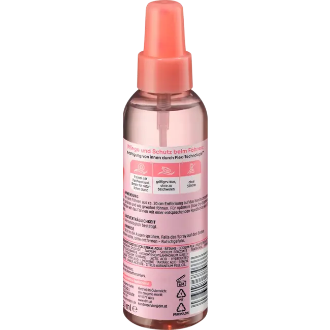 Balea Blow Dry Spray Föhnen & Versterken 150.0 ml