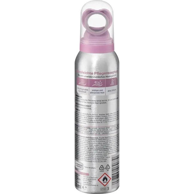 Balea Finishing Spray Glow & Care 150.0 ml