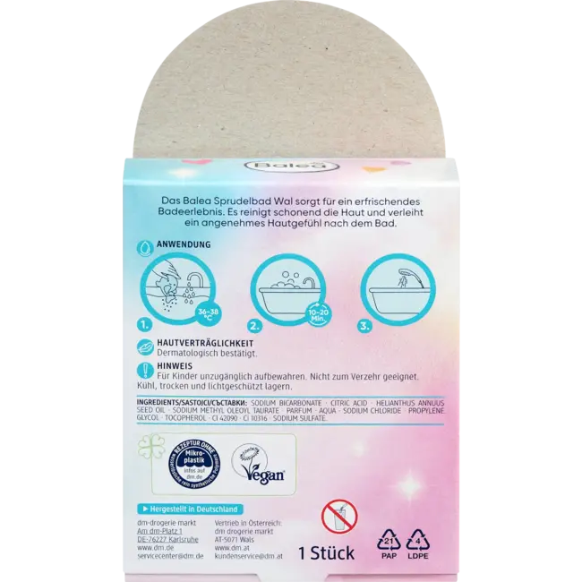 Balea Badbom Wal 1.0 St