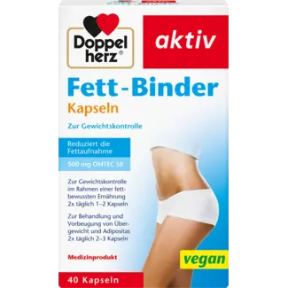 Doppelherz Doppelherz Vetbindcapsules