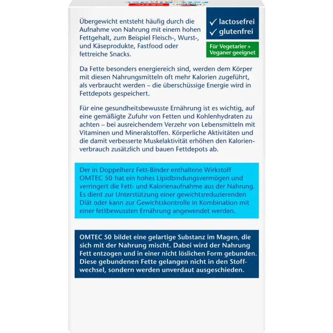 Doppelherz Vetbindcapsules 40.0 St