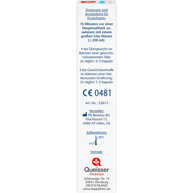 Doppelherz Vetbindcapsules 40.0 St