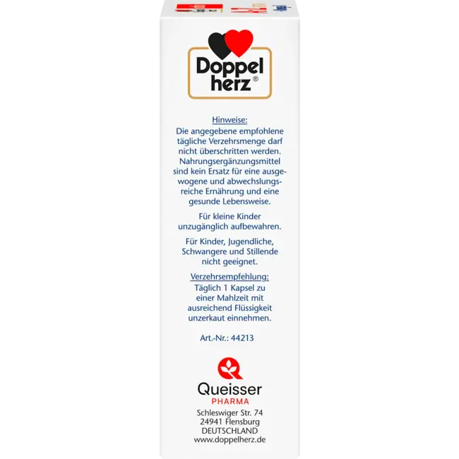 Doppelherz A-Z + Omega-3 Extra Capsules 30 St 45.0 g