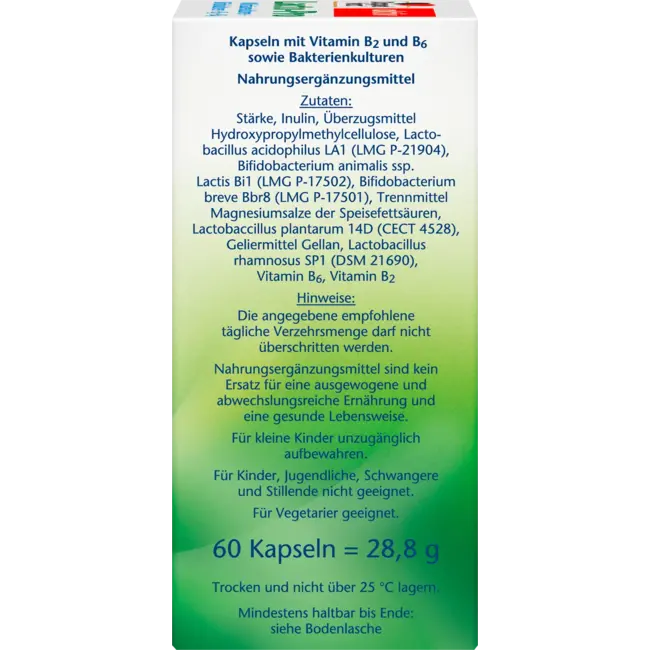 Doppelherz Lacto-pro Capsules 60 Stuks 28.8 g