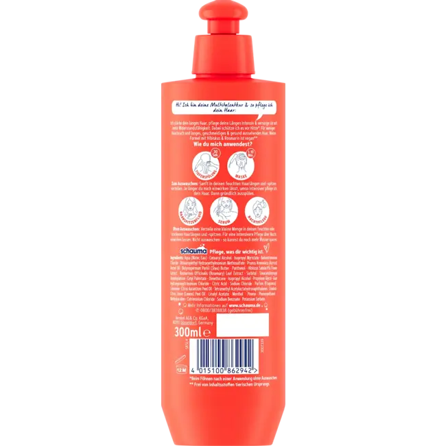 schauma Multitalent Haarkuur Versterkend 300.0 ml