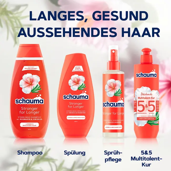 schauma Multitalent Haarkuur Versterkend 300.0 ml