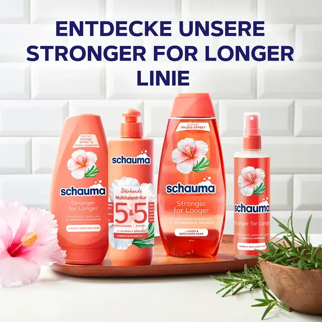 schauma Multitalent Haarkuur Versterkend 300.0 ml