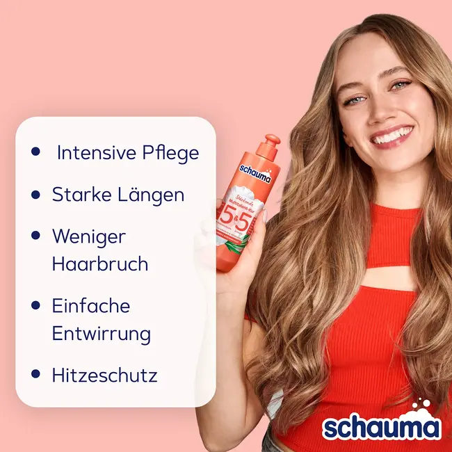 schauma Multitalent Haarkuur Versterkend 300.0 ml