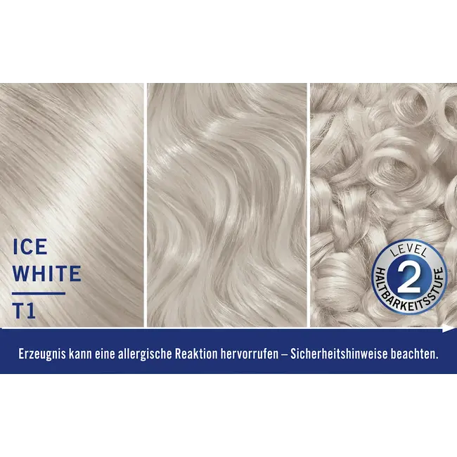 Schwarzkopf LIVE Haartoner T1 Ice White 1.0 St