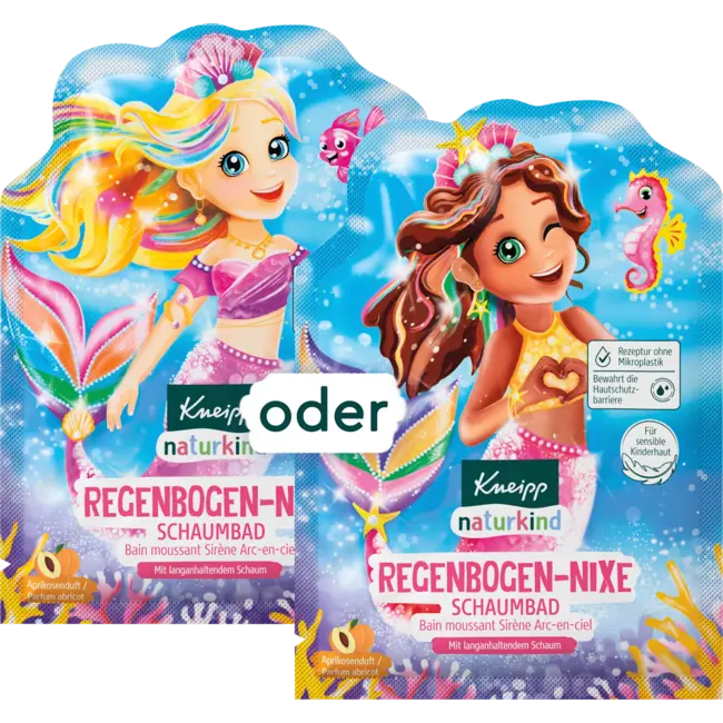 Kneipp Naturkind Schuimbad Regenboogmeermin 40.0 ml