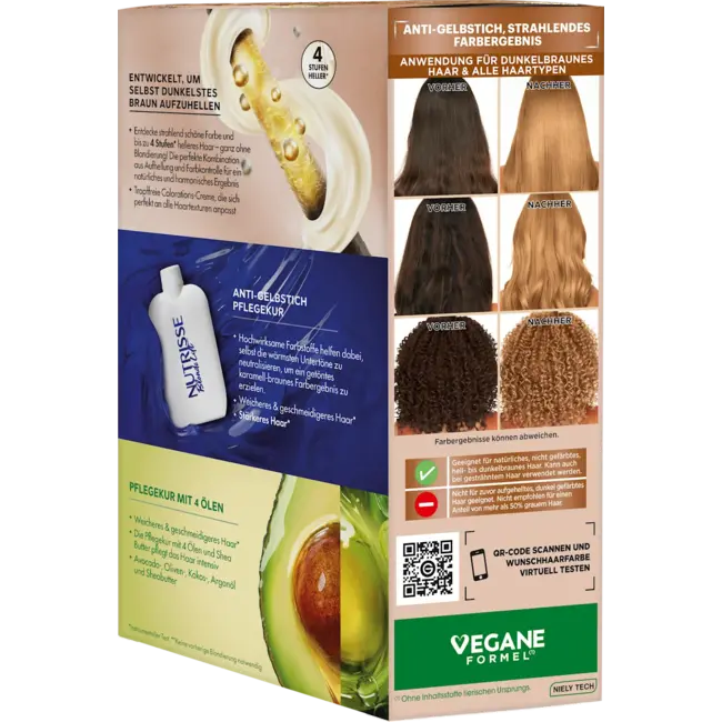 GARNIER Garnier Nutrisse Haarverf UL2 Karamell Toffee 1.0 St