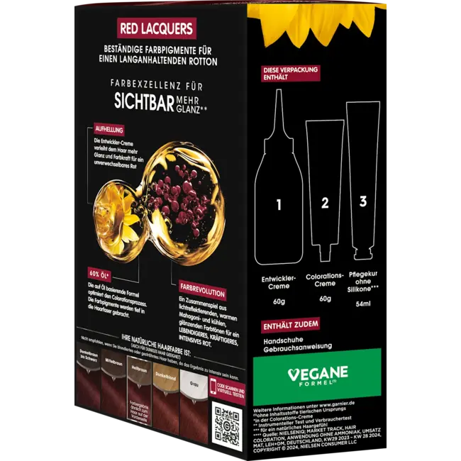 GARNIER olia Haarverf 5.52 Glanzend Wijnrood 1.0 St